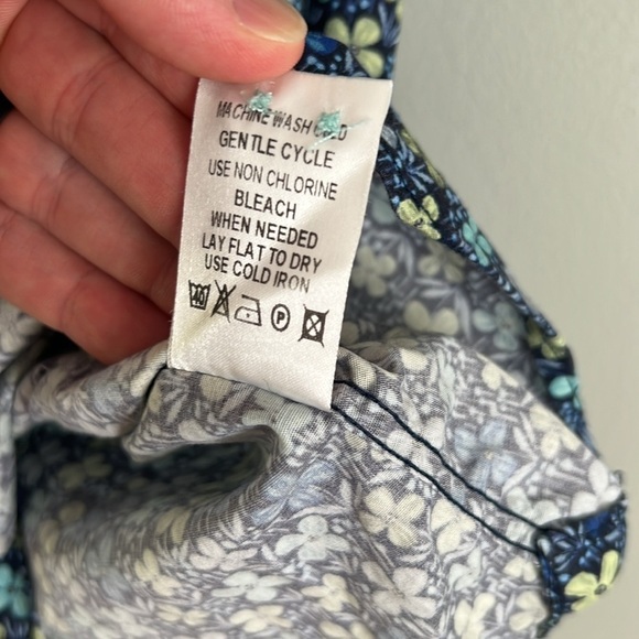 JEFF THE JAY SHORT SLEEVE SHIRT FLORAL PRINT IN LARGE - Picture 7 of 9